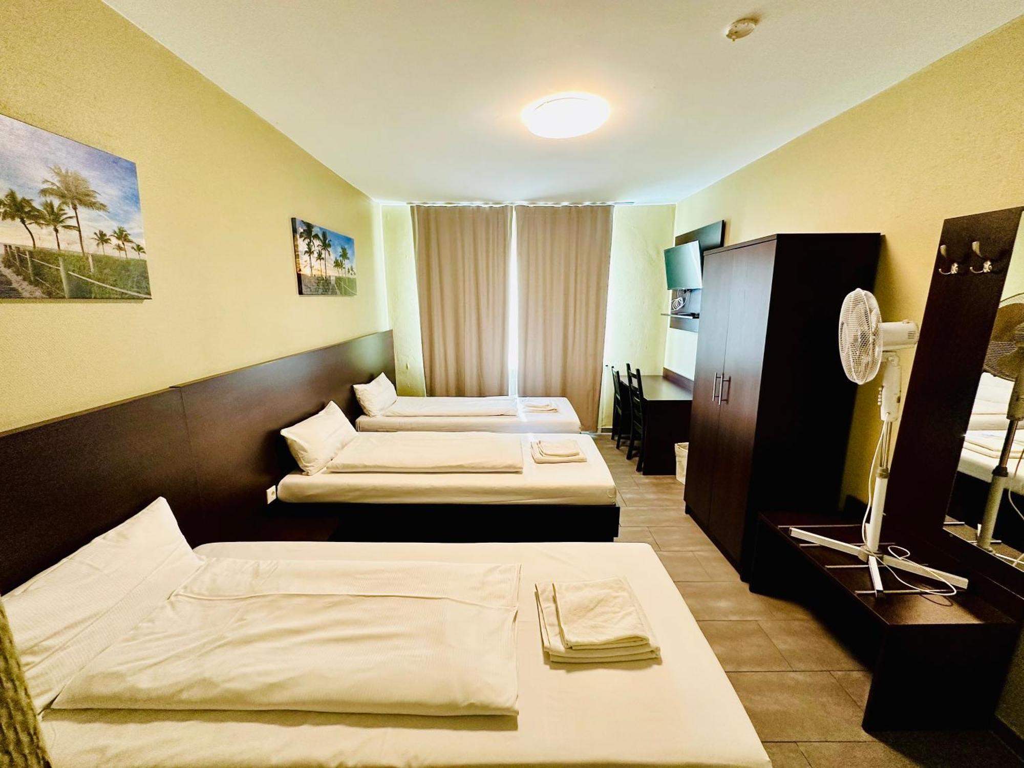 פרנקפורט Hotel City Star מראה חיצוני תמונה