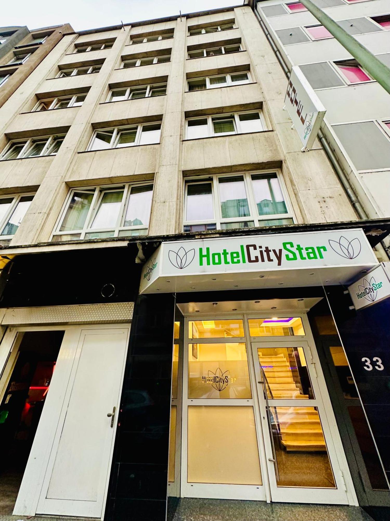 פרנקפורט Hotel City Star מראה חיצוני תמונה